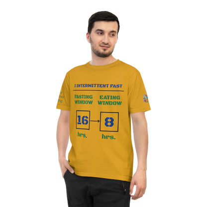 'I Intermittent Fast_16-8' (MHB EDITION)_100% Organic Cotton Unisex T-Shirt