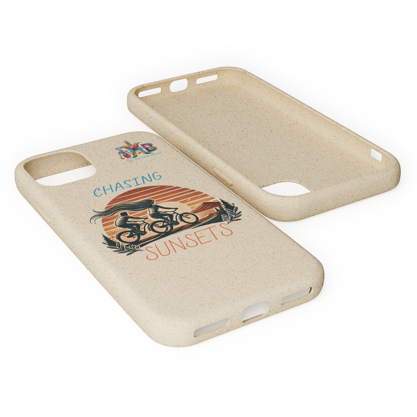 'Chasing Sunsets'_Plastic Free Biodegradable Phone Case (MHB Edition) - My Higher Being