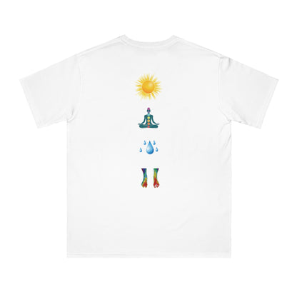 'I Wear My Habits'_100% Organic Cotton T-Shirt
