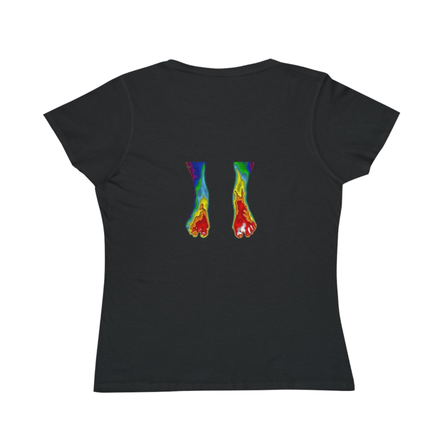 'I Love Grounding'_100% Organic Women's Classic T-Shirt - My Higher Being