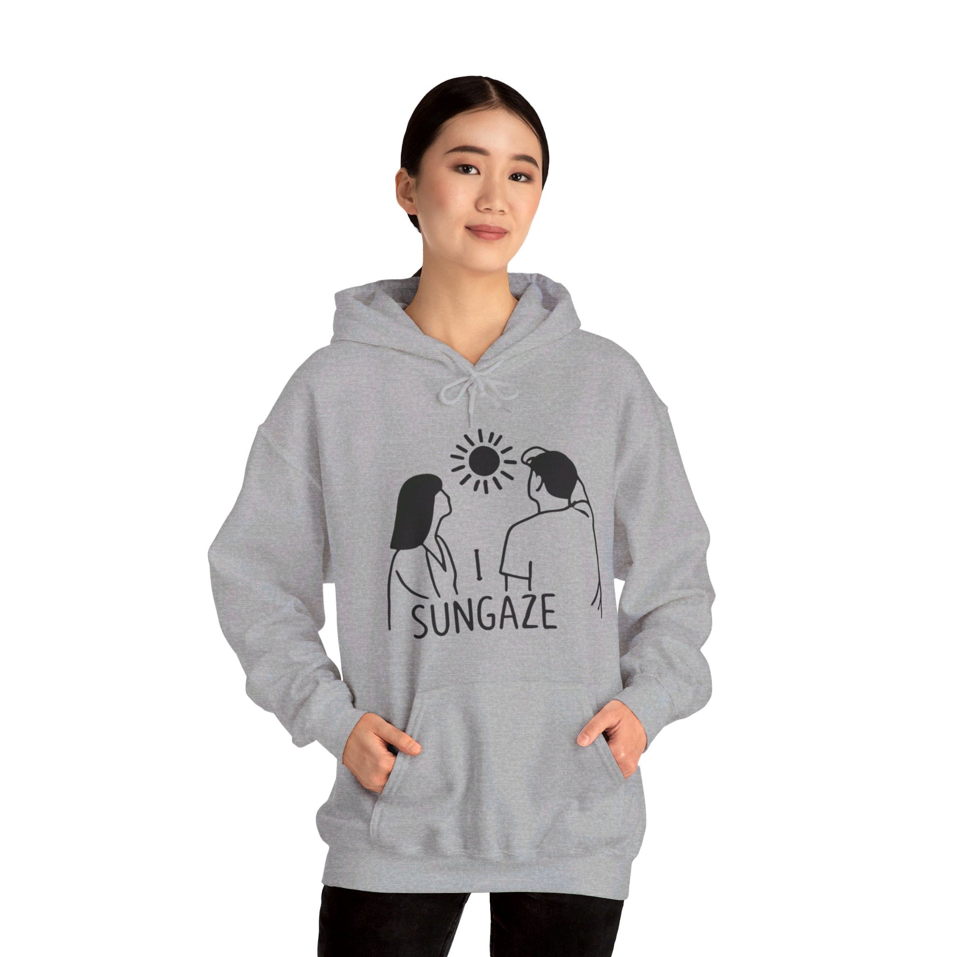 I Sungaze Couples' Hoodie - My Higher Being