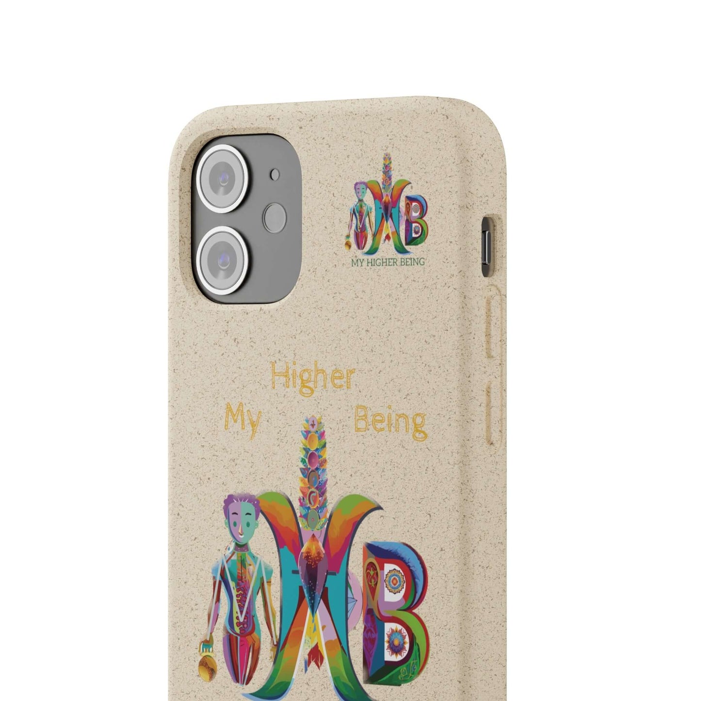 'My Higher Being'_Plastic Free Biodegradable Phone Case (MHB Edition) - My Higher Being