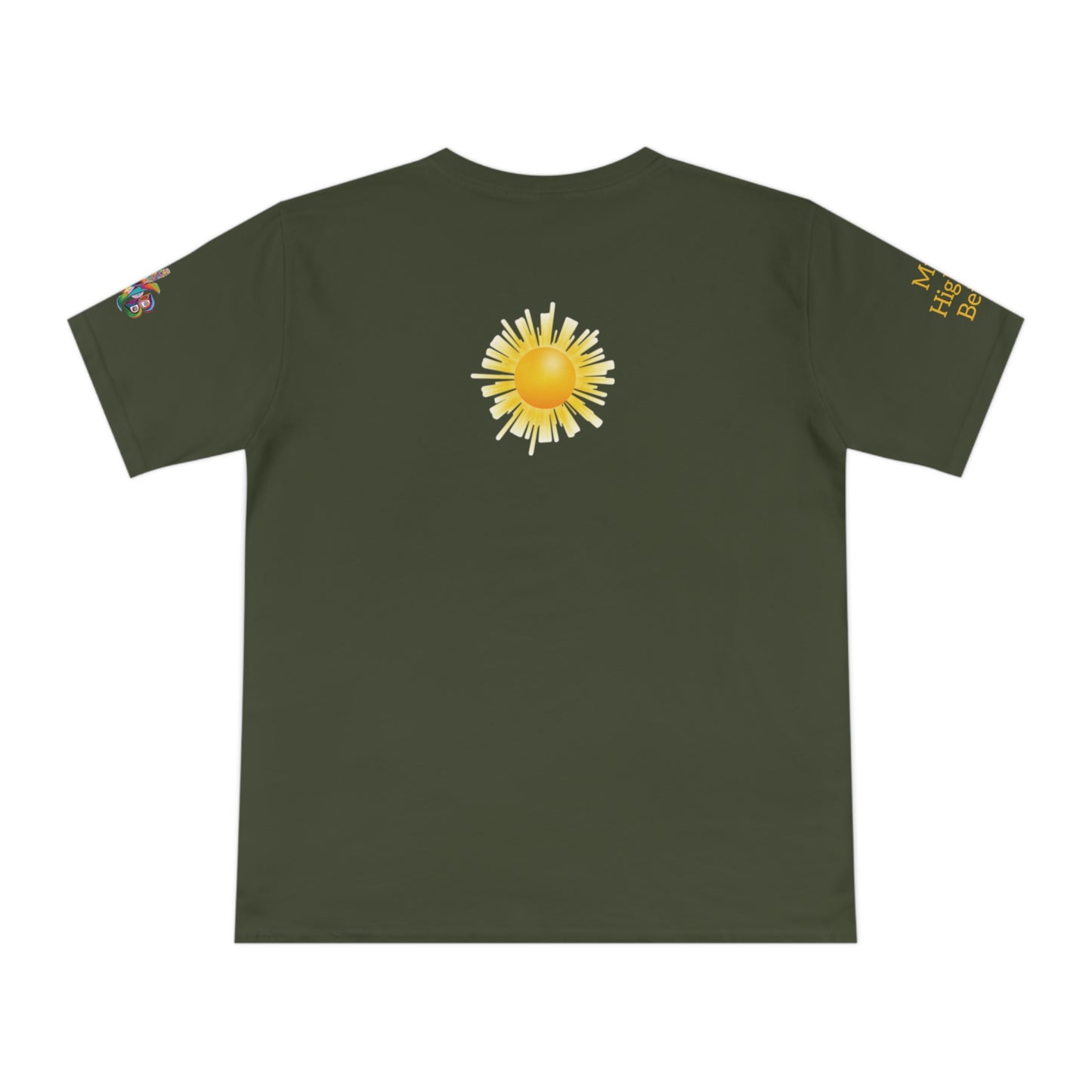 I Sungaze — 100% Organic Cotton T-Shirt — Design 18