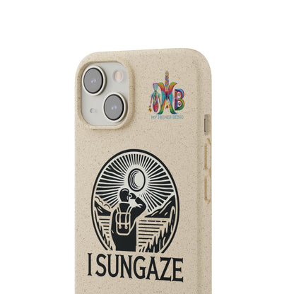 'I Sungaze'_Plastic Free Biodegradable Phone Case (MHB Edition) - My Higher Being