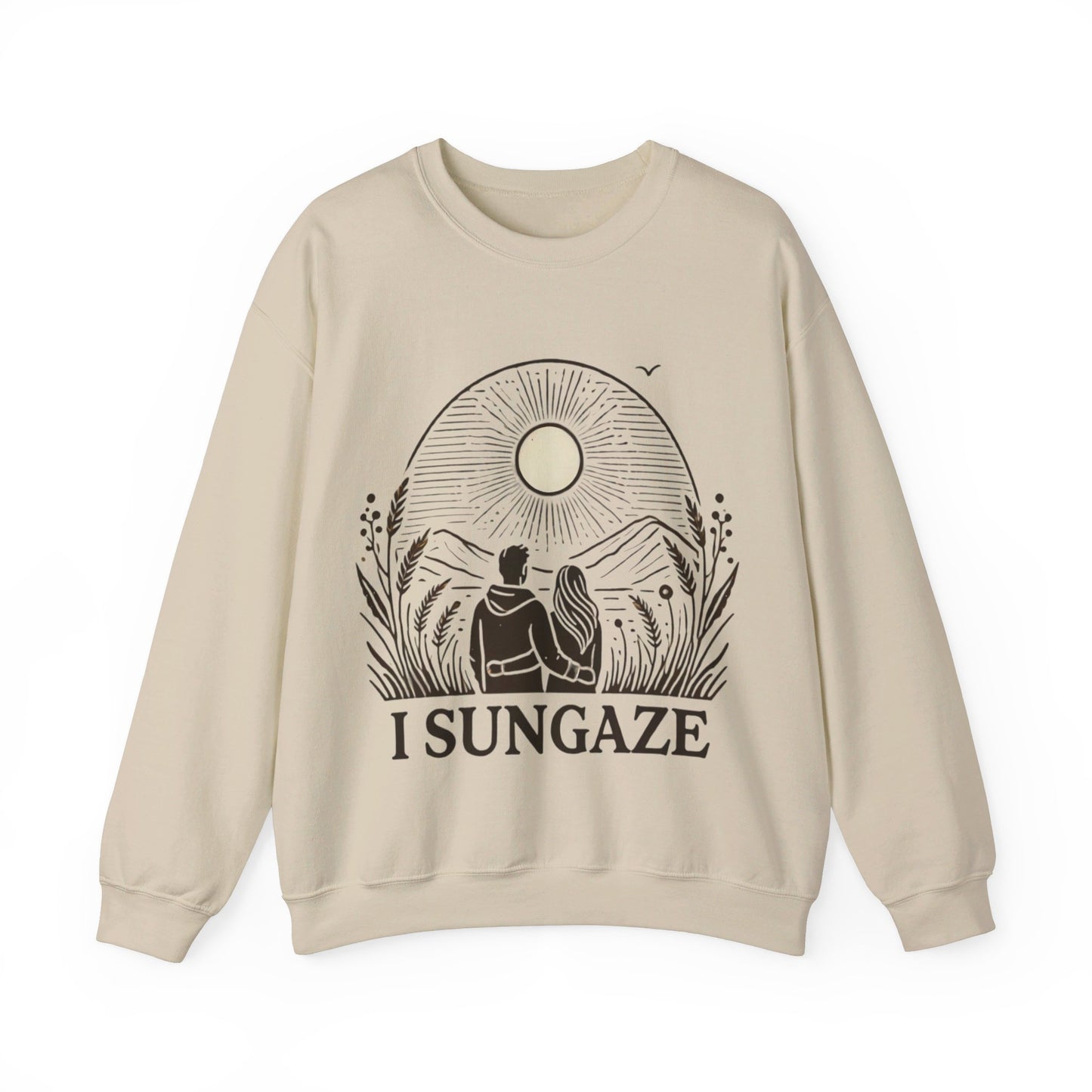 I Sungaze Couples' Sweatshirt - My Higher Being