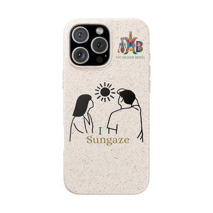 I Sungaze — Plastic Free Biodegradable Phone Case — Design 4