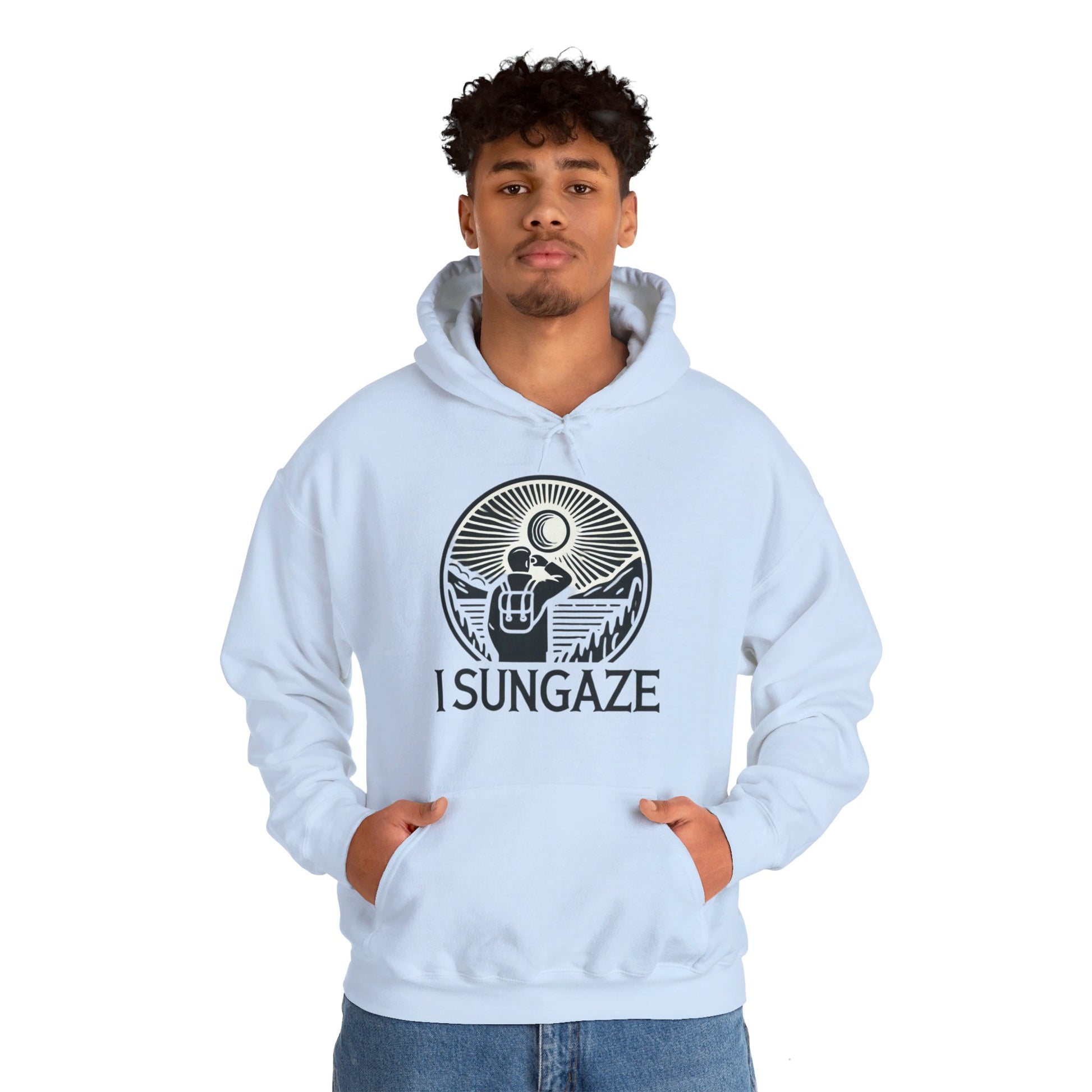 I Sungaze Man's Hoodie - My Higher Being