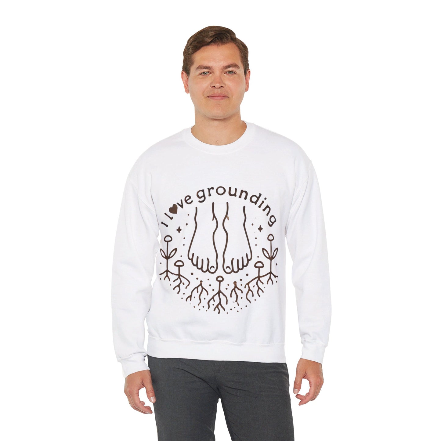 I Love Grounding Sweatshirt - My Higher Being