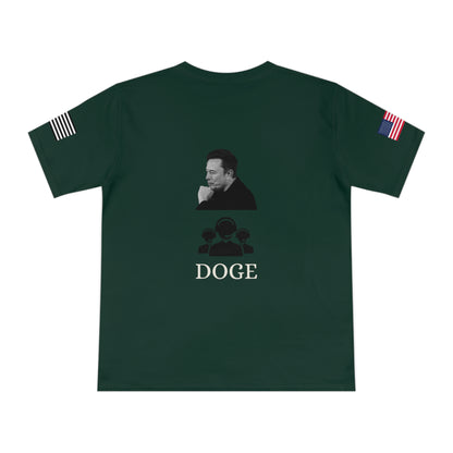 Elon Musk’s ‘Humble Tech Support’ DOGE Initiative Tee _100% Organic Cotton
