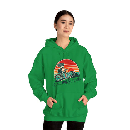 Chasing Sunsets Woman's Hoodie - My Higher Being