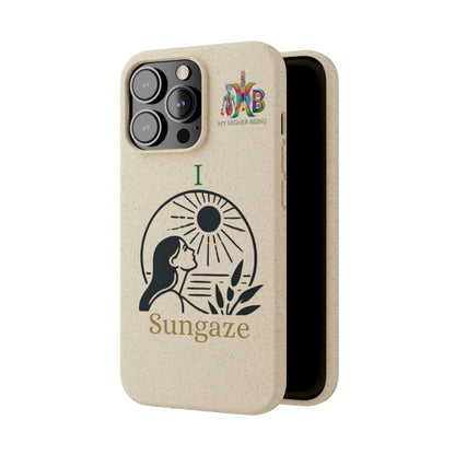 I Sungaze — Plastic Free Biodegradable Phone Case — Design 5