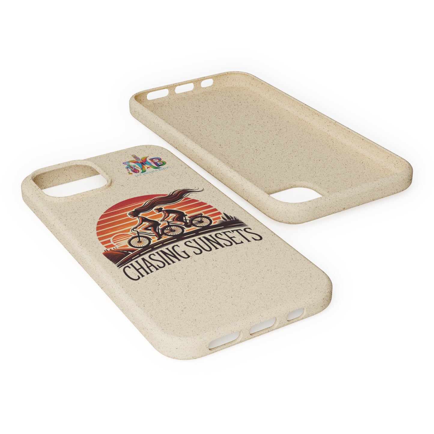 'Chasing Sunsets'_Plastic Free Biodegradable Phone Case (MHB Edition) - My Higher Being