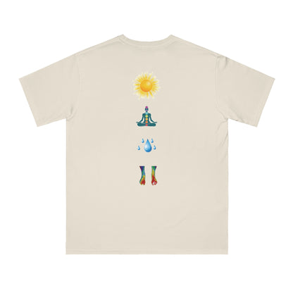'I Wear My Habits'_100% Organic Cotton T-Shirt