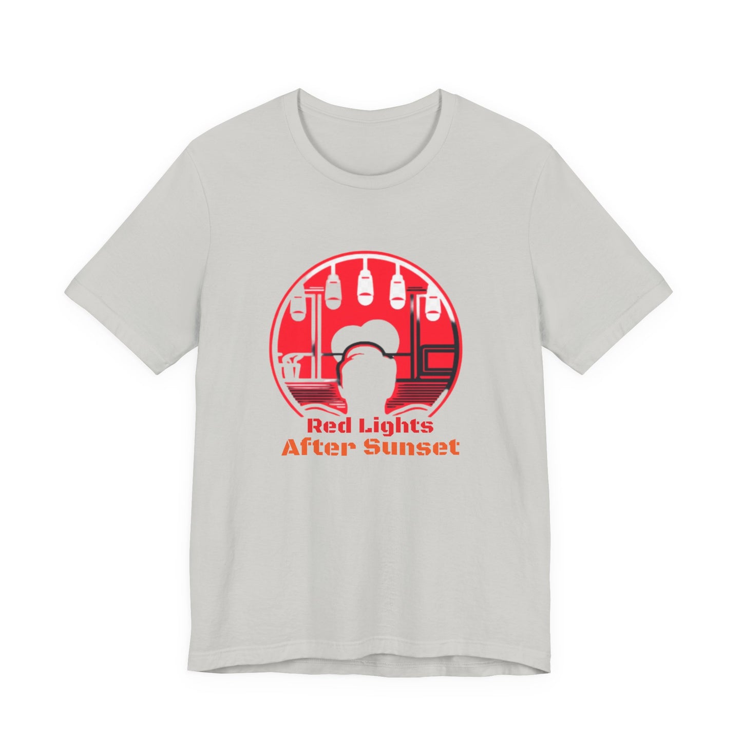 Red Lights After Sunset Man's Tee