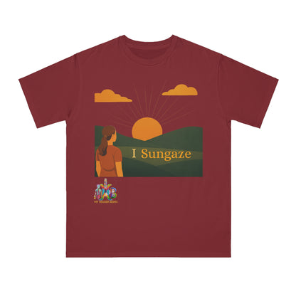 'I Sungaze'_100% Organic Cotton T-Shirt_Female
