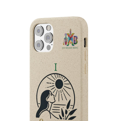 I Sungaze — Plastic Free Biodegradable Phone Case — Design 5