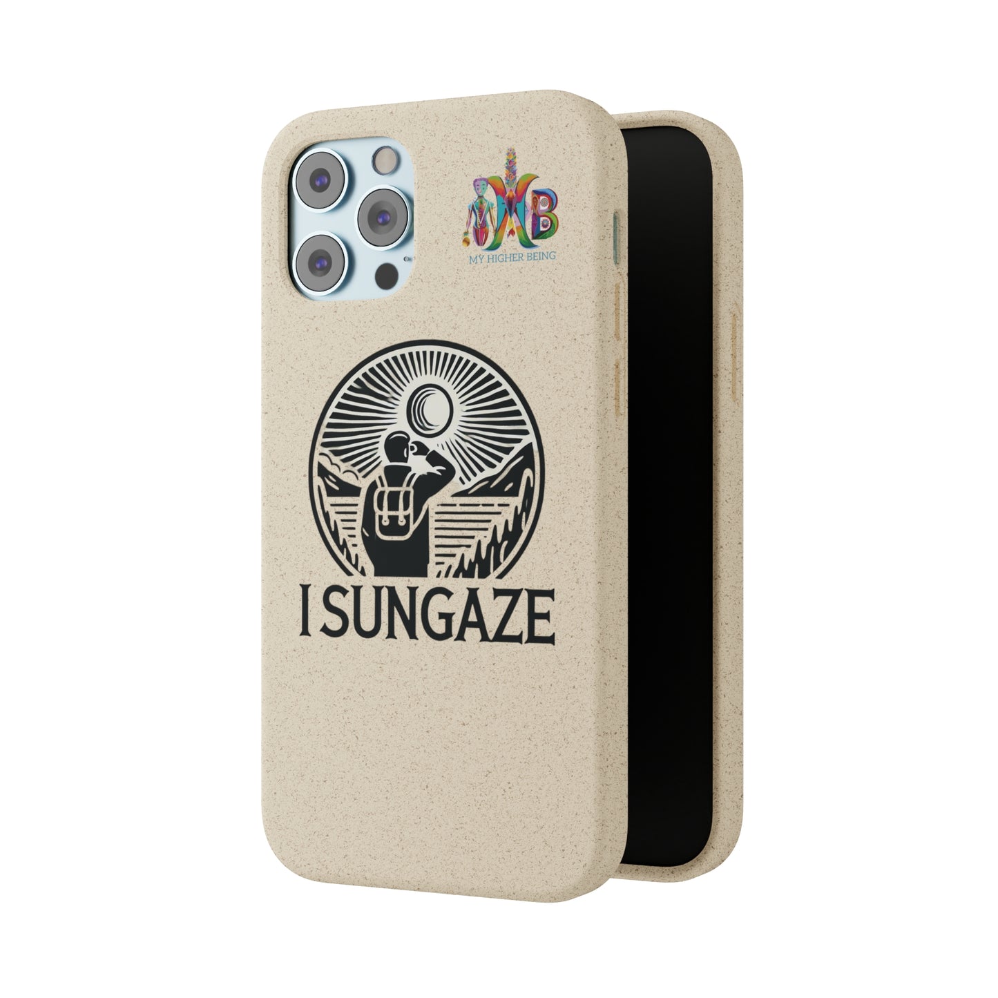 'I Sungaze'_Plastic Free Biodegradable Phone Case (MHB Edition) - My Higher Being