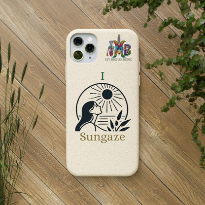 I Sungaze — Plastic Free Biodegradable Phone Case — Design 5