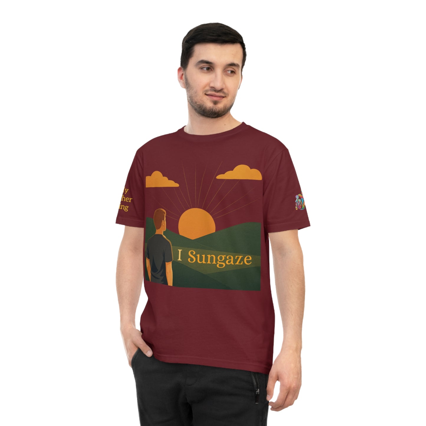 I Sungaze — 100% Organic Cotton T-Shirt — Design 18