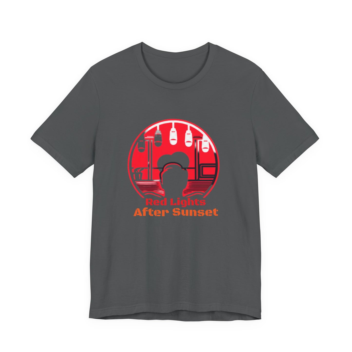 Red Lights After Sunset Man's Tee