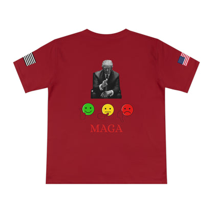 Trump’s Call for Change Tee: Advocating New Attitudes for Peace _100% Organic Cotton