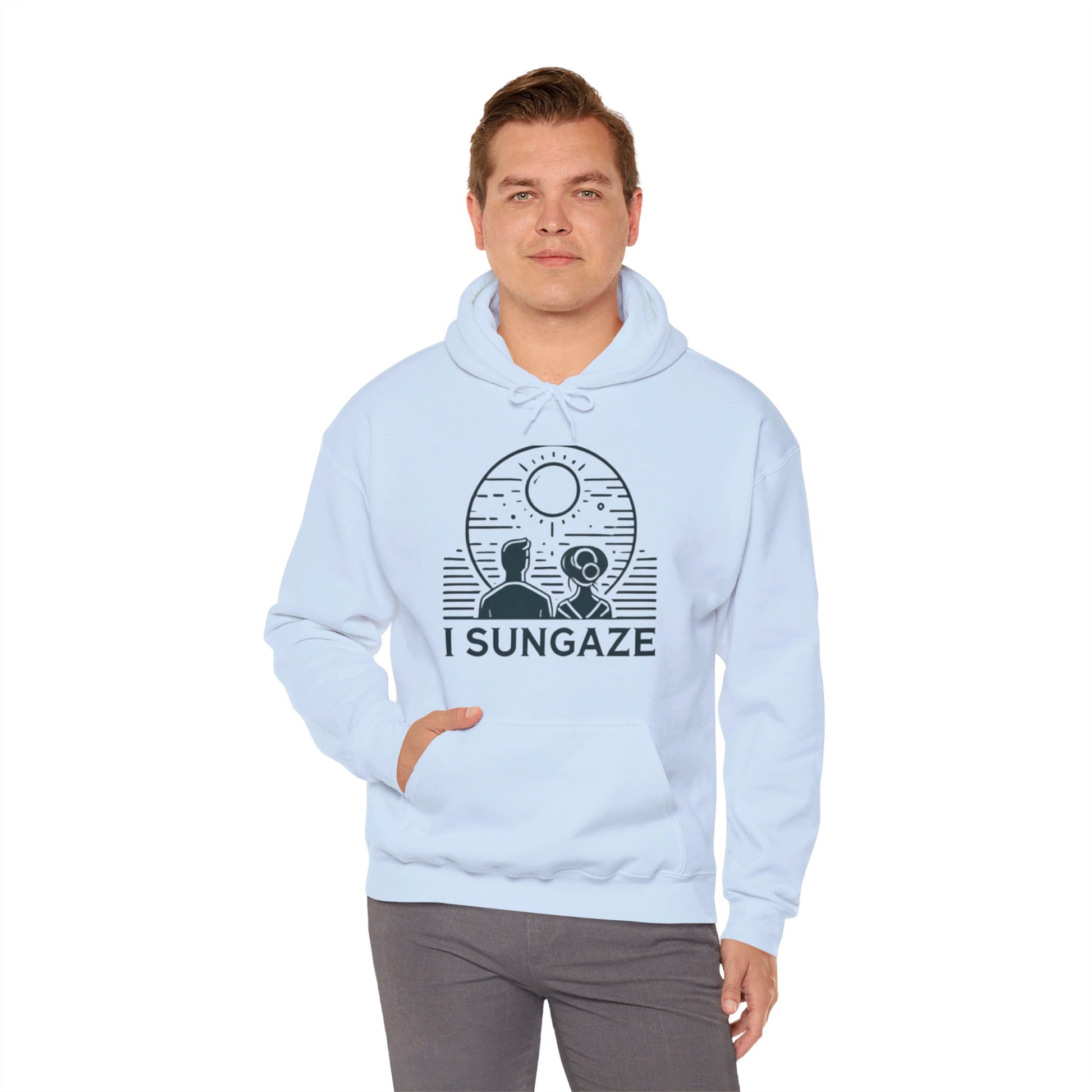 I Sungaze Couples' Hoodie - My Higher Being