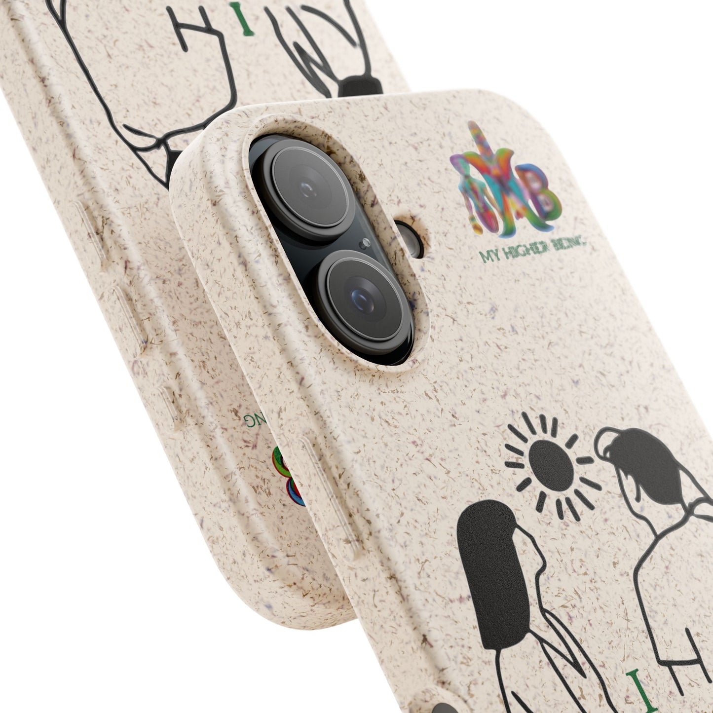 I Sungaze — Plastic Free Biodegradable Phone Case — Design 4