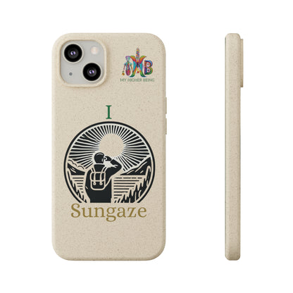 'I Sungaze'_Plastic Free Biodegradable Phone Case