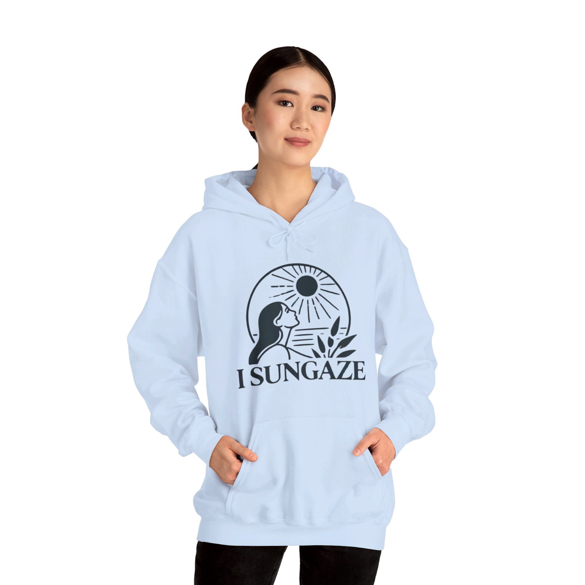 I Sungaze Woman's Hoodie - My Higher Being