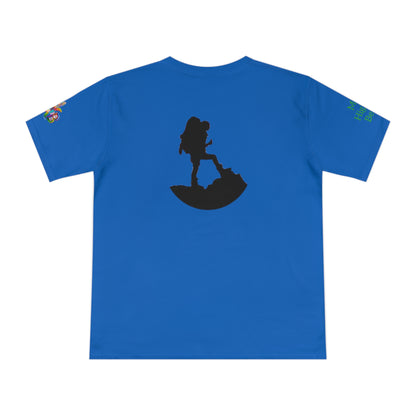 'I Love Hiking' (MHB EDITION)_100% Organic Cotton Unisex T-Shirt