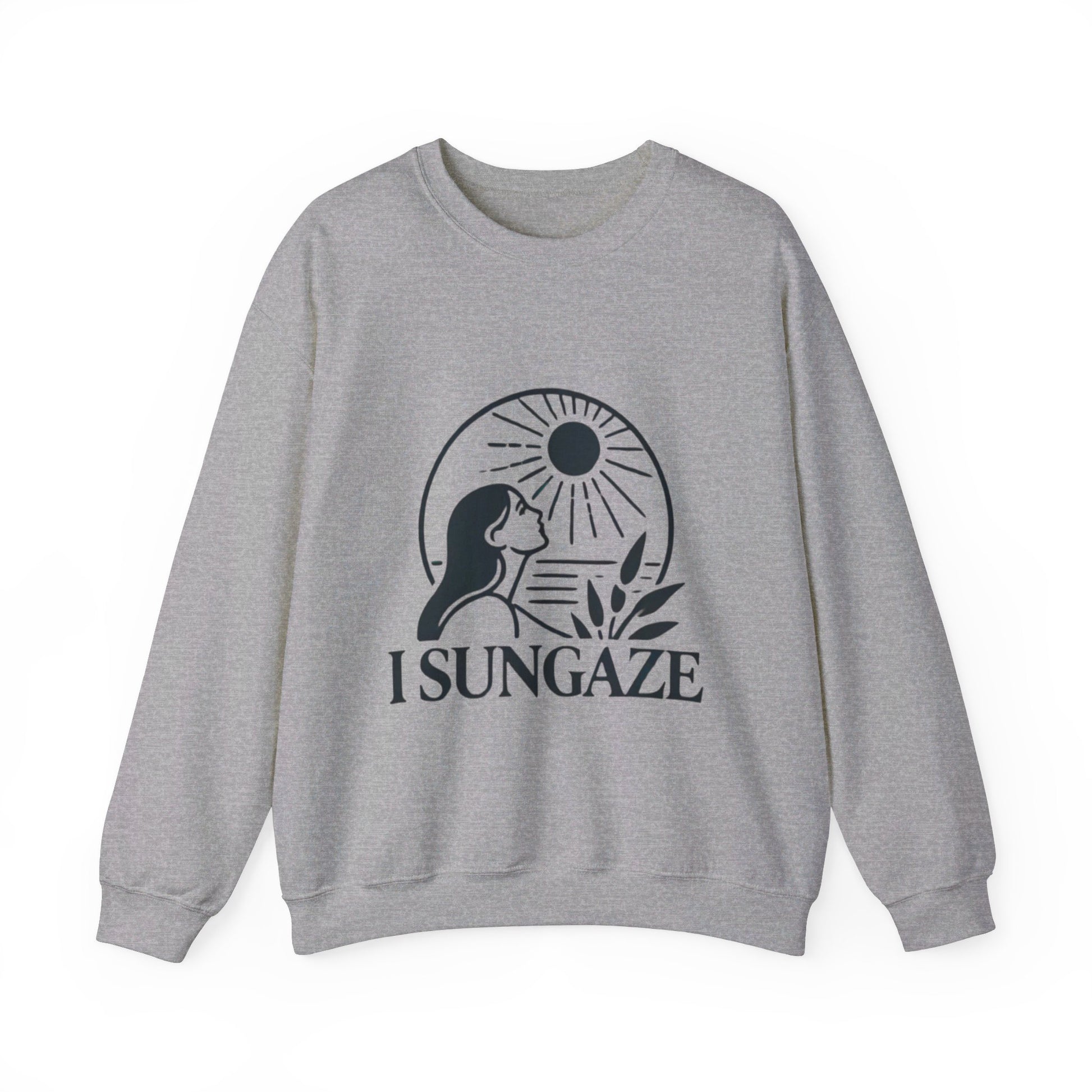 I Sungaze Woman's Sweatshirt - My Higher Being