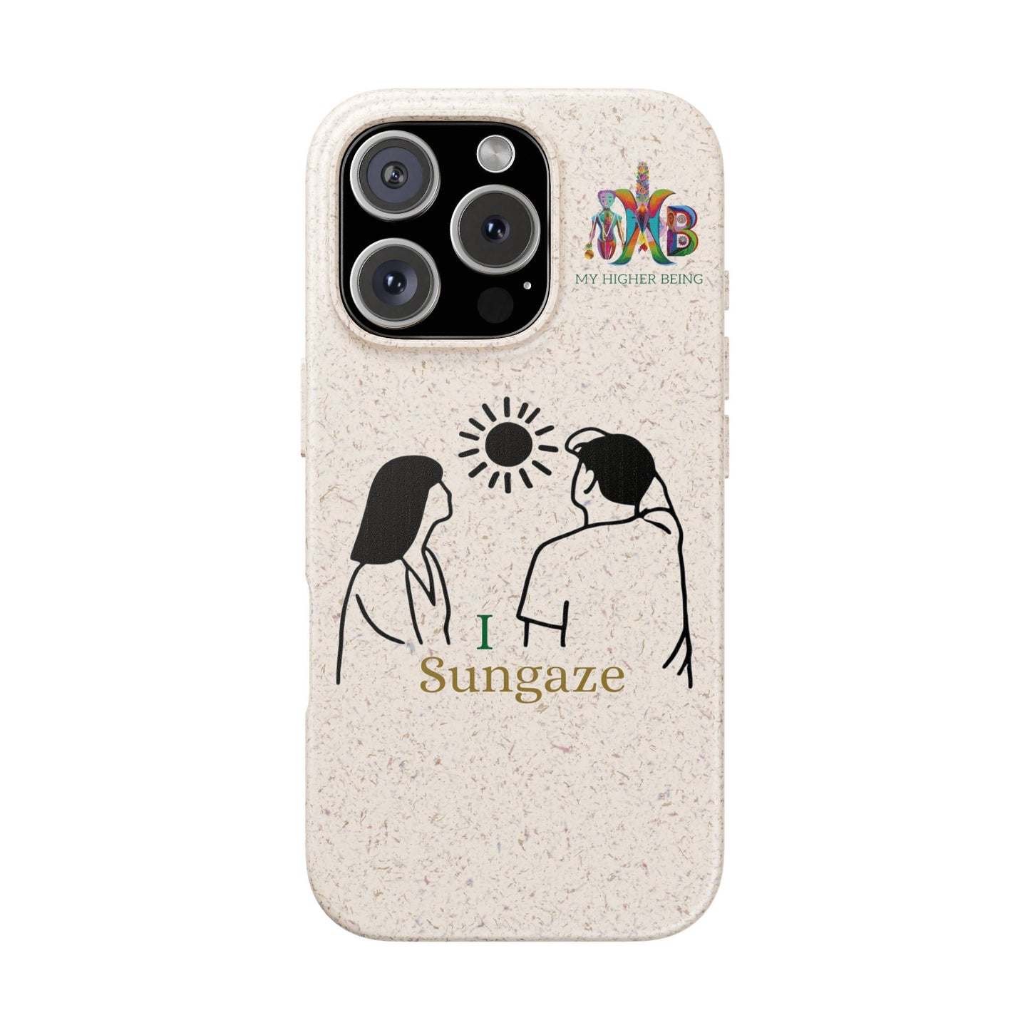 I Sungaze — Plastic Free Biodegradable Phone Case — Design 4