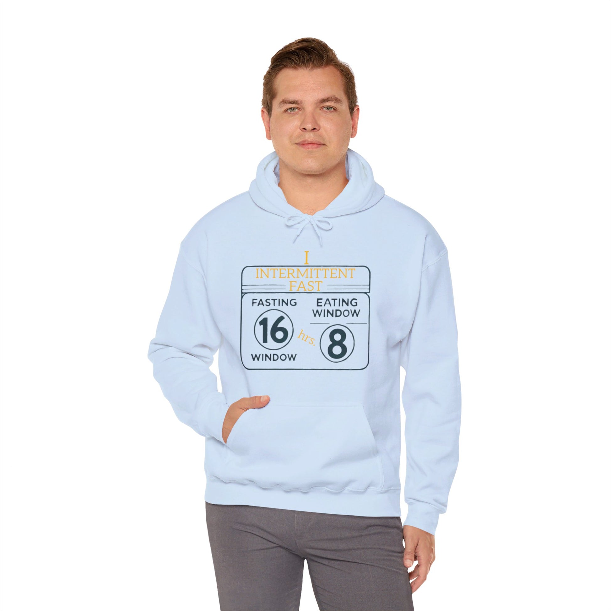 I Intermittent Fast Hoodie_16-8 - My Higher Being