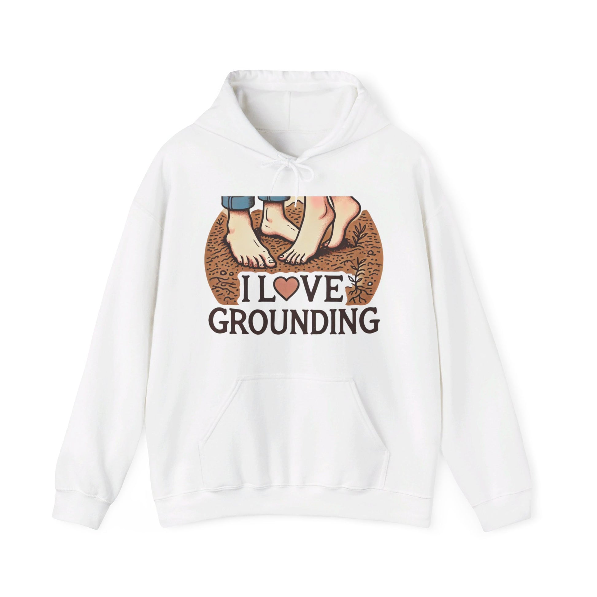 I love Grounding Couples' Hoodie - My Higher Being