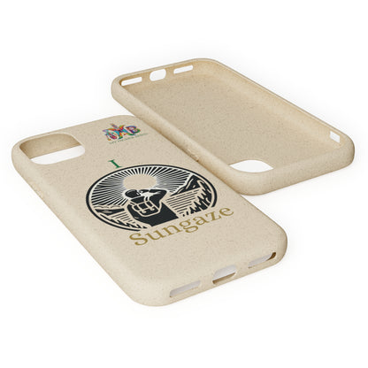 'I Sungaze'_Plastic Free Biodegradable Phone Case