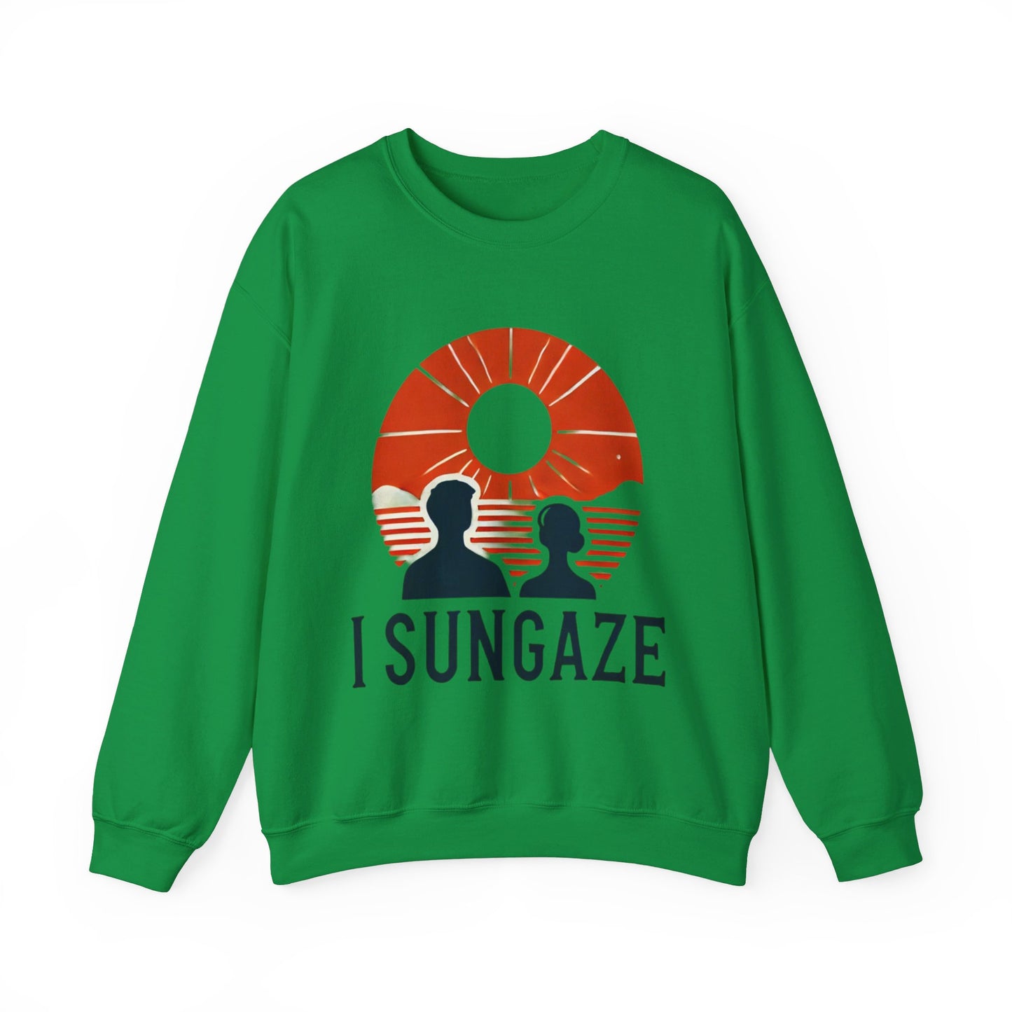 I Sungaze Couples' Sweatshirt - My Higher Being