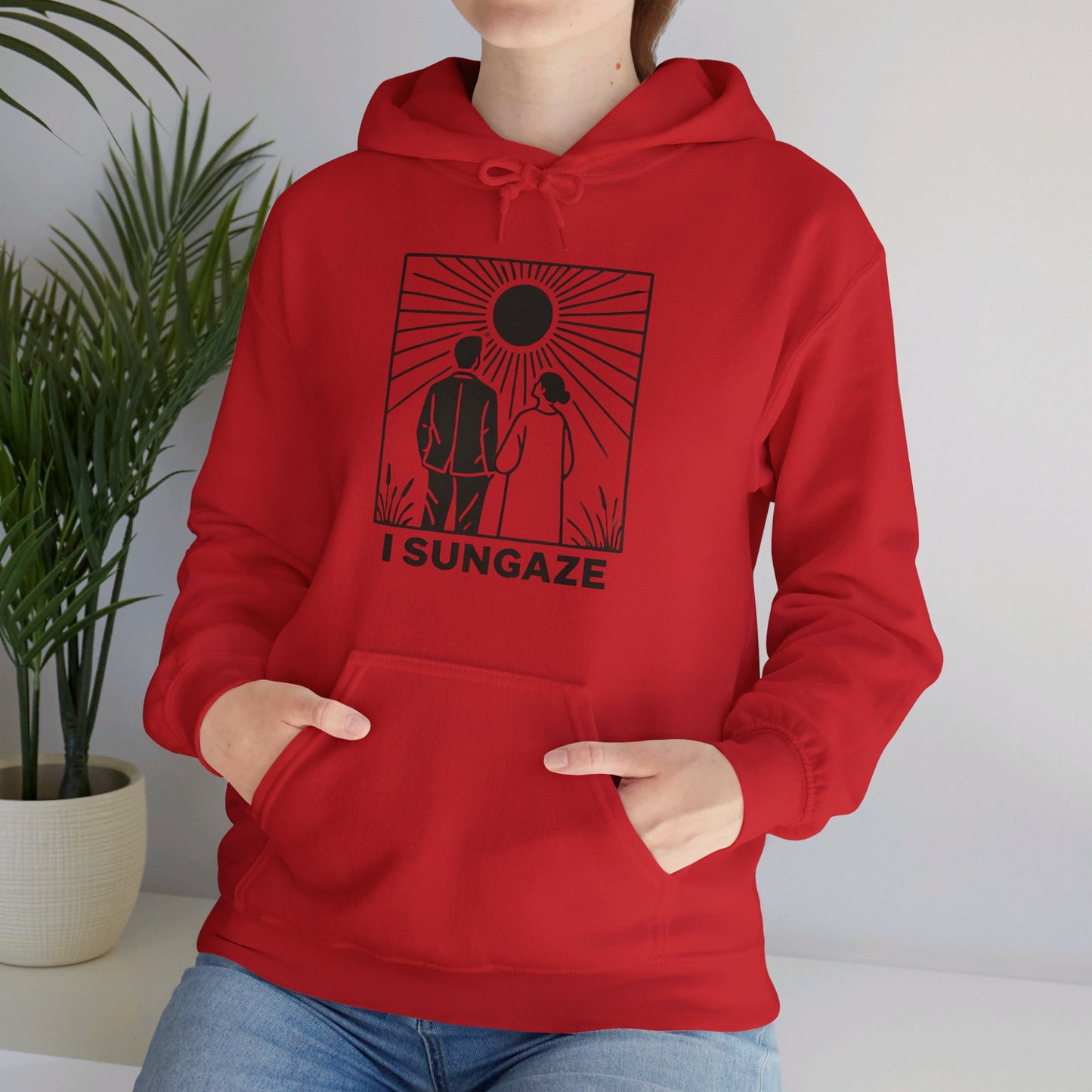 I Sungaze Couples' Hoodie - My Higher Being