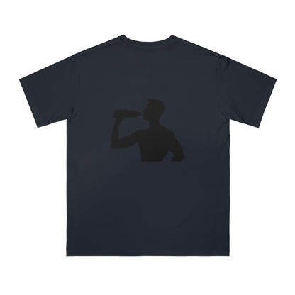 'I Hydrate 125 OZ/DAY'_100% Organic Cotton T-Shirt