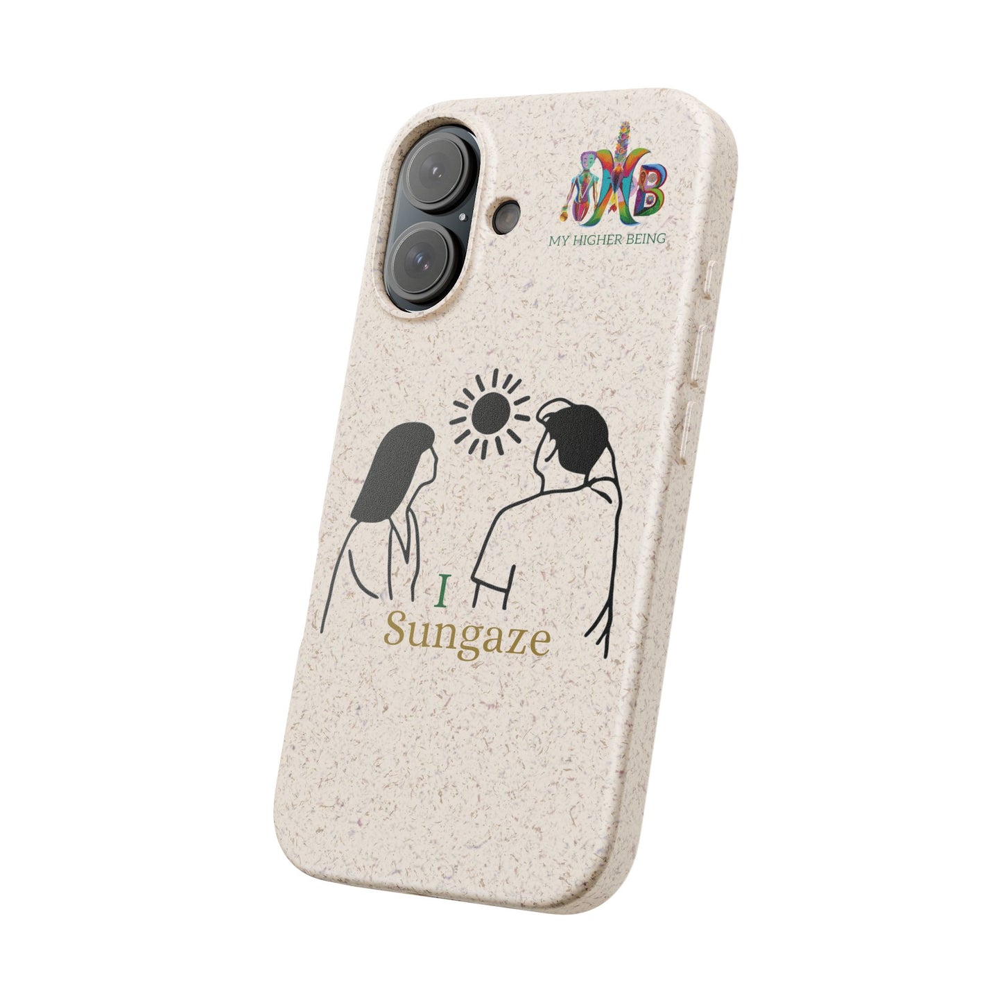 I Sungaze — Plastic Free Biodegradable Phone Case — Design 4