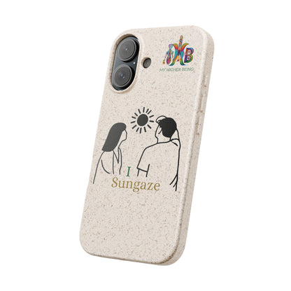 I Sungaze — Plastic Free Biodegradable Phone Case — Design 4