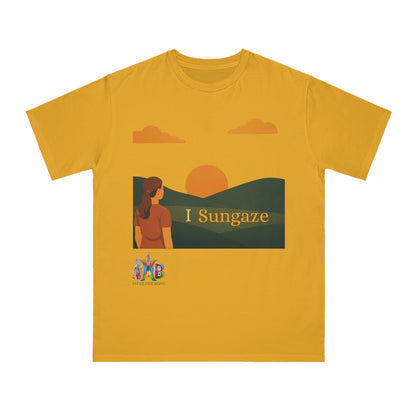 'I Sungaze'_100% Organic Cotton T-Shirt_Female
