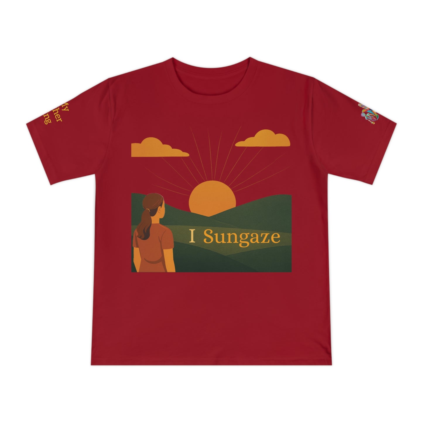 I Sungaze — 100% Organic Cotton T-Shirt — Design 19