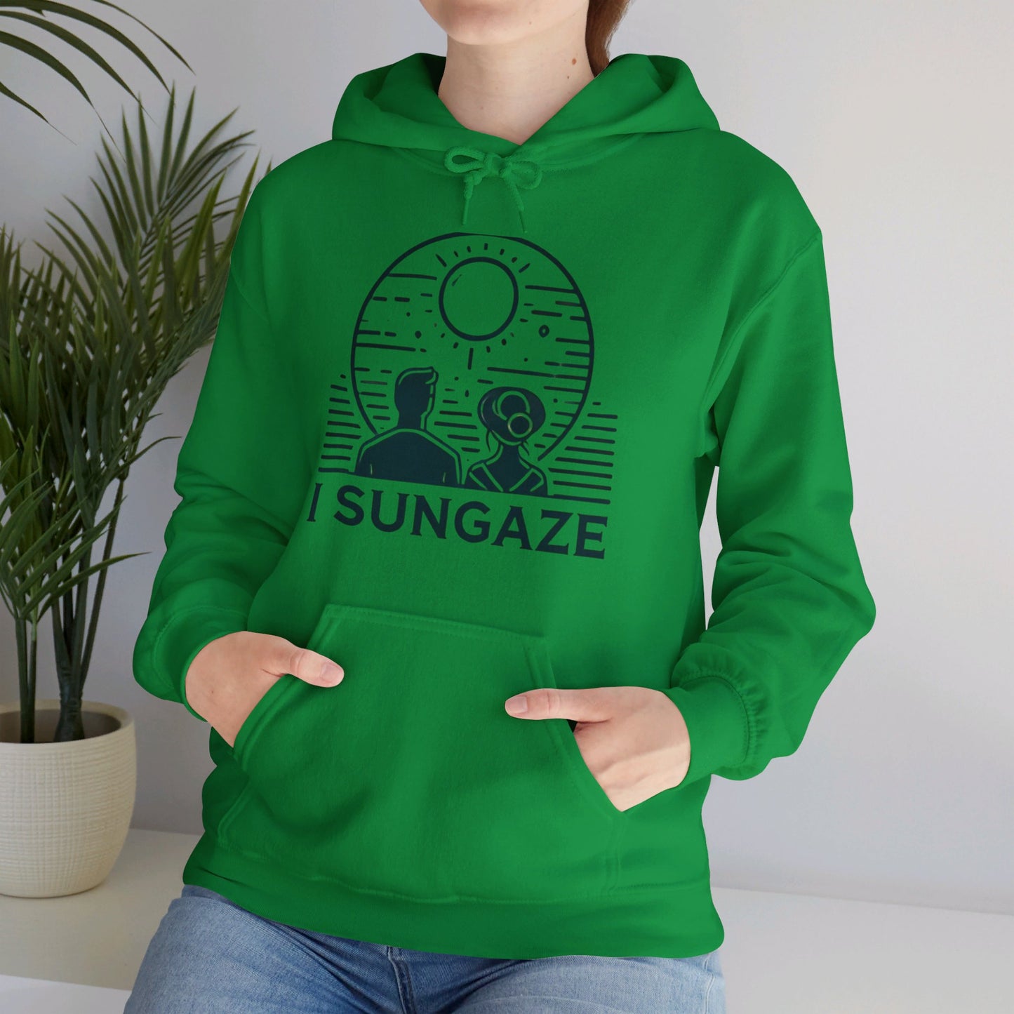 I Sungaze Couples' Hoodie - My Higher Being