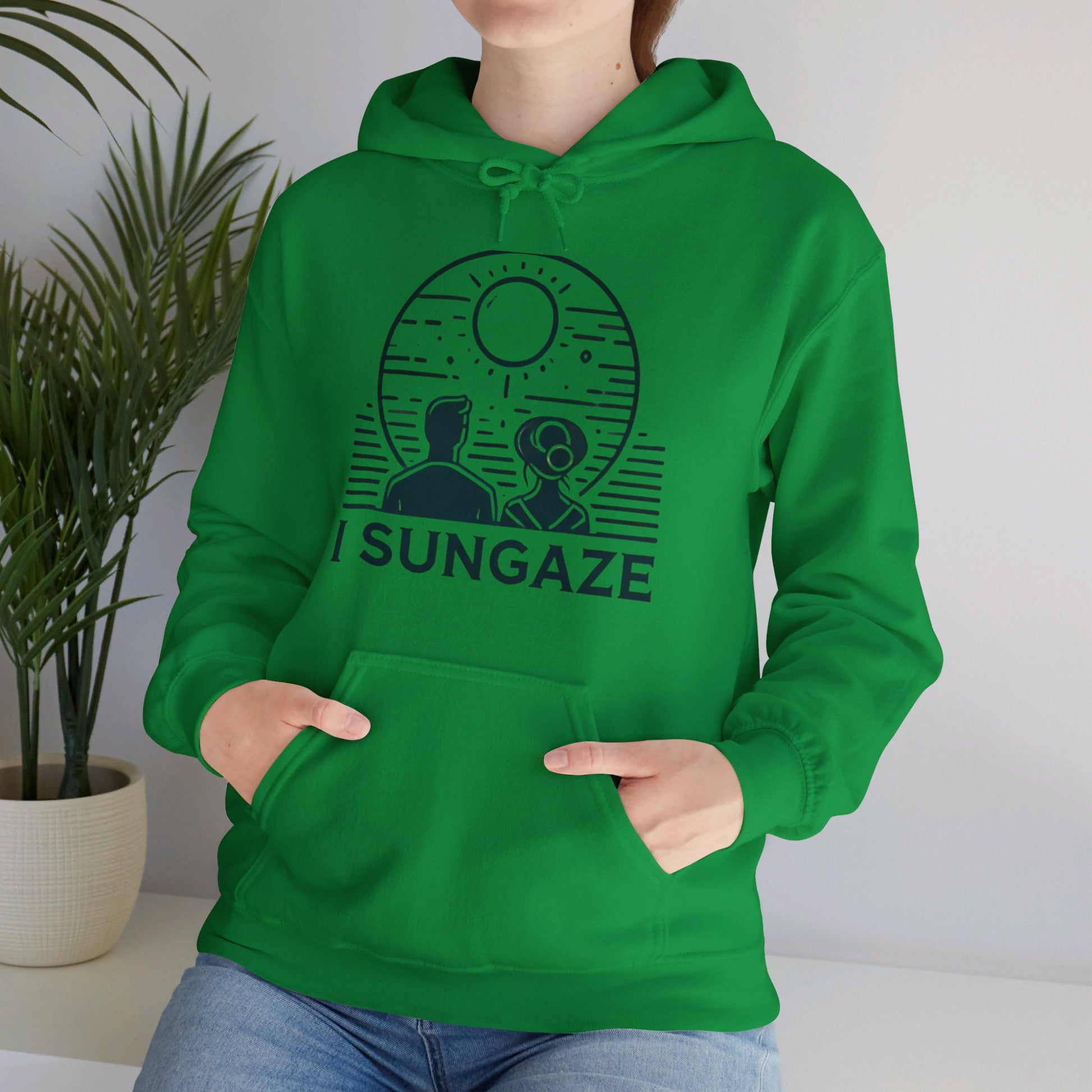 I Sungaze Couples' Hoodie - My Higher Being