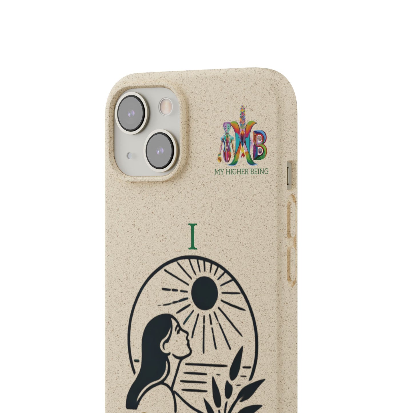 I Sungaze — Plastic Free Biodegradable Phone Case — Design 5
