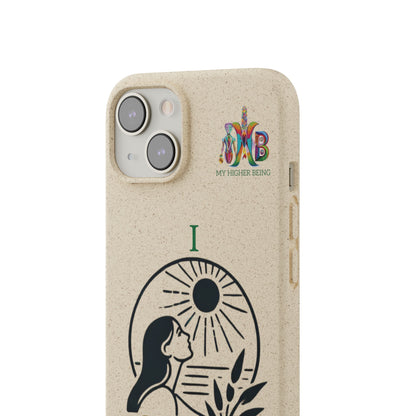 I Sungaze — Plastic Free Biodegradable Phone Case — Design 5