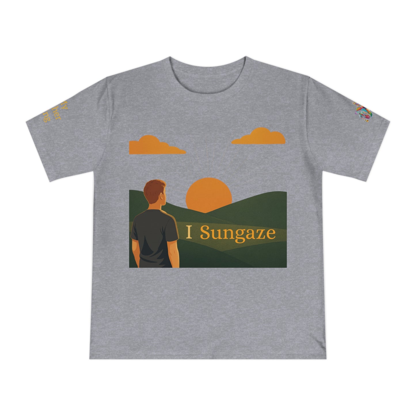 I Sungaze — 100% Organic Cotton T-Shirt — Design 18