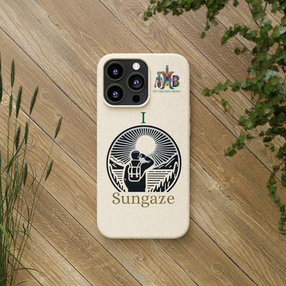 'I Sungaze'_Plastic Free Biodegradable Phone Case