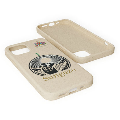 'I Sungaze'_Plastic Free Biodegradable Phone Case