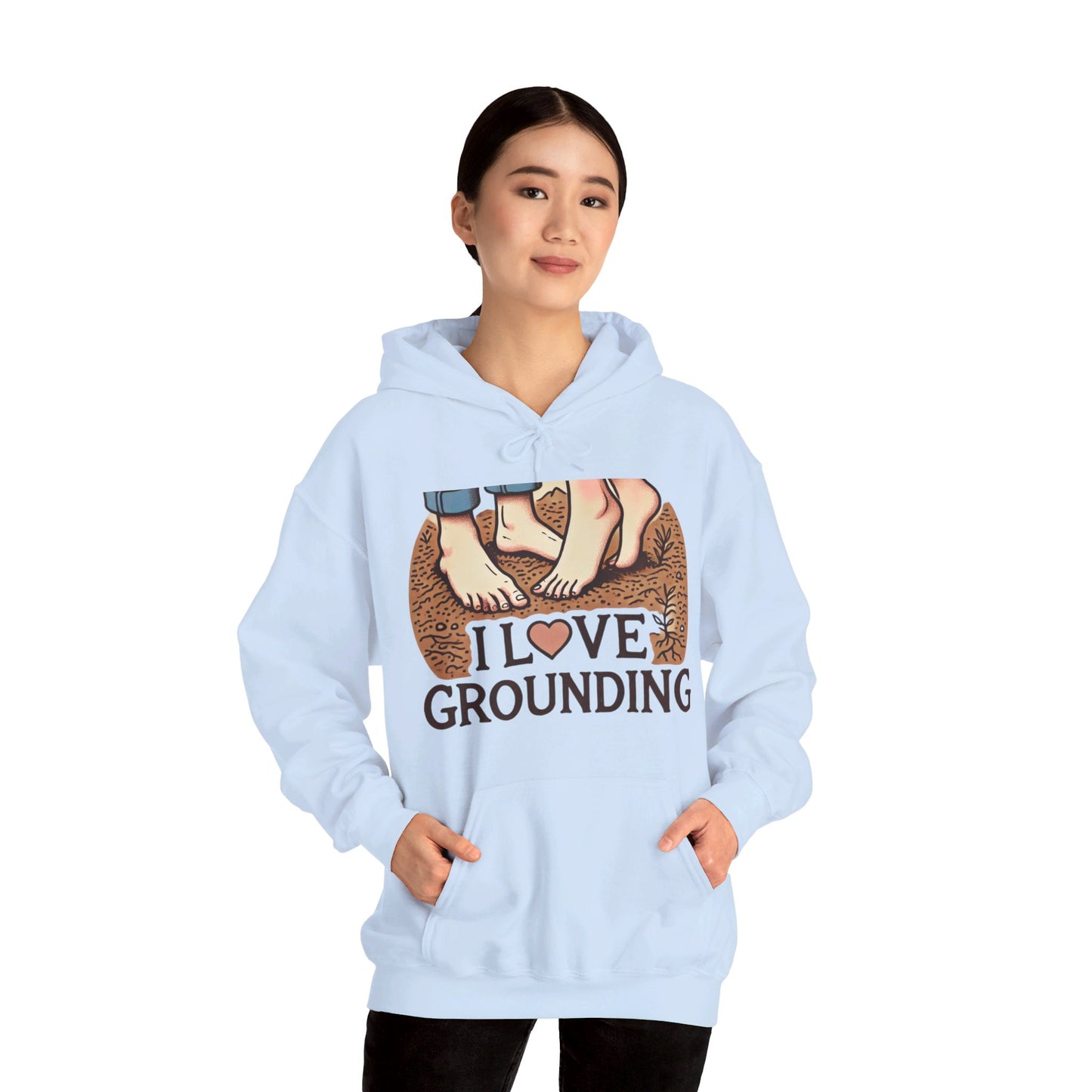 I love Grounding Couples' Hoodie - My Higher Being